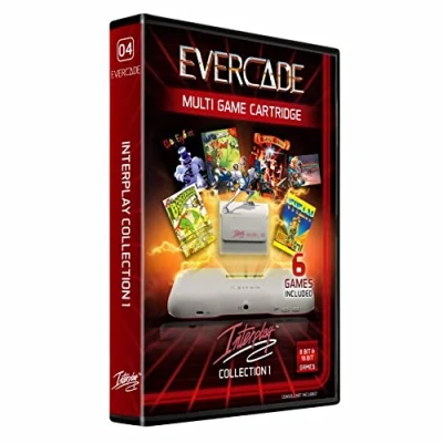 Afbeelding van Evercade Interplay cartridge 1 6 games