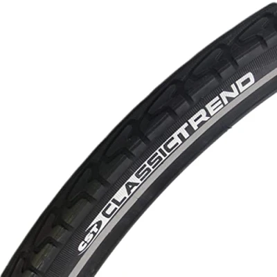 Afbeelding van Buitenband CST Trend 28 x 1,40&quot; 37 622 mm zwart met reflectie