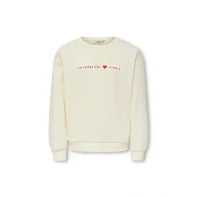 Afbeelding van KIDS ONLY Sweater Marisa Blauw/dessin 164