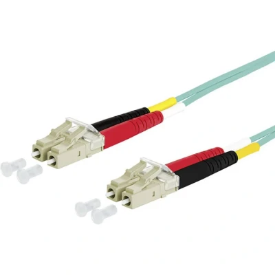 Afbeelding van Metz Connect 151J1JOJO20E Glasvezel Optische vezel Aansluitkabel [2x LC stekker 2x stekker] 50/125 µ Multimode OM3