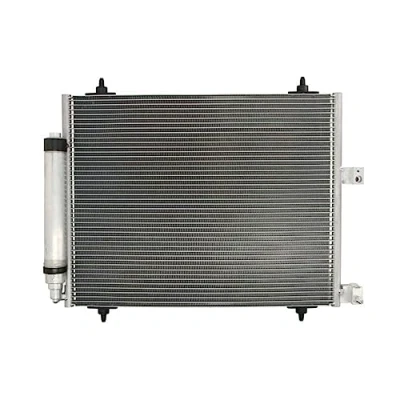 Afbeelding van DELPHI TSP0225595 Condensor Airco Met droger 14 10 PEUGEOT: Expert II Van, Tepee, 807, CITROËN: Dispatch C8