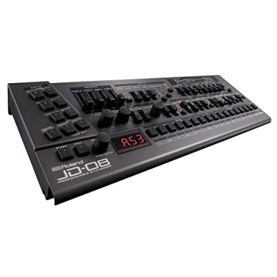 Afbeelding van Roland JD 08 Boutique Synthesizer Zwart