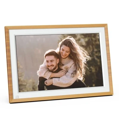 Afbeelding van Agfaphoto Digital WiFi Photo Frame 10 inch Hout