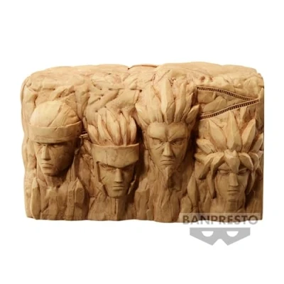 Afbeelding van Naruto FL Hokage Rock Statue 18cm