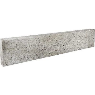 Afbeelding van 3 stuks! Oud hollands gew. grijs 7h20x100 cm Gardenlux