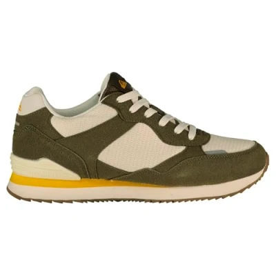Afbeelding van Quiksilver Fontana Sneakers laag, Heren, Maat: 41, Green Leer en textiel