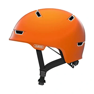 Afbeelding van Abus Scraper 3.0 ACE Fietshelm Signal Orange L (57 61 cm)