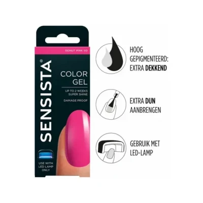 Afbeelding van Sensista Color Gel Donut Pink So 7.5ML