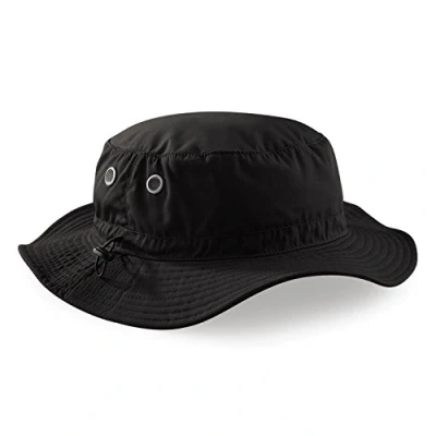Afbeelding van Zwarte Cargo bucket hat