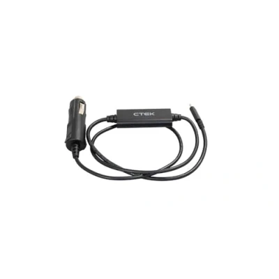 Image de CTEK USB C Charge Cable 12V Plug pour Recharger La Batterie Interne du Chargeur CS Free Via Prise Accessoires 12 V Véhicule