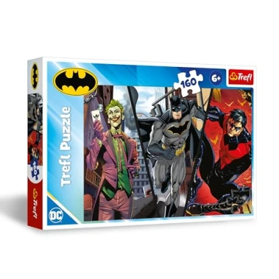 Afbeelding van Trefl Puzzel 160 Warner Batman (160 onderdelen)