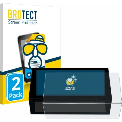 Afbeelding van BROTECT Screenprotector voor Peugeot 308 2022 Infotainment System 10&quot; Folie Beschermfolie matte (2 Stuks)