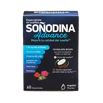Afbeelding van Supplement voor slapeloosheid Natura Essenziale Advanced Tabletten 60 Stuks