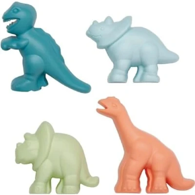 Afbeelding van Ecoiffier Zandvormen Dino, 4st.