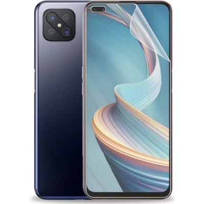 Afbeelding van iMoshion Screenprotector Geschikt voor Oppo Reno4 Z 5G Folie 3 pack