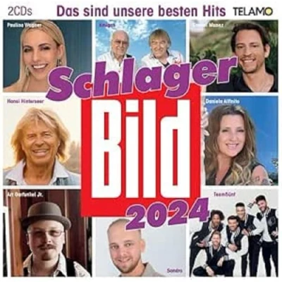 Afbeelding van Various Artists Schlager Bild 2024 (CD)