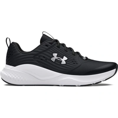 Afbeelding van Under Armour Charged Commit TR 4 Unisex Trainingsschoen, Maat: 40.5, Black Leer en textiel