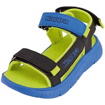 Afbeelding van Kappa Outdoorsandalen voor kinderen, Maat: 30, Blue/black Textiel/ synthetisch