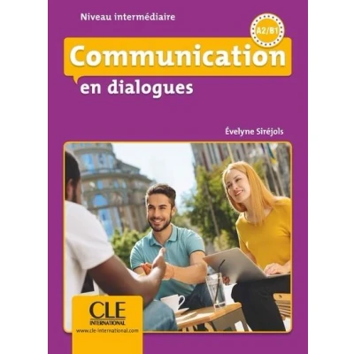 Image de Communication en dialogues A2/B1 Niveau intermédiaire + CD