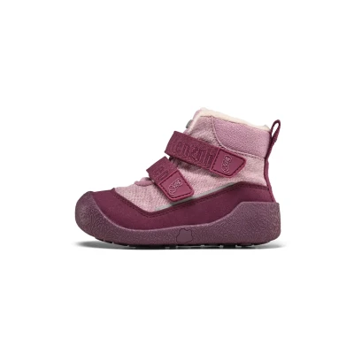 Afbeelding van Affenzahn Lauflerner Bottes d&#039;hiver Vegan Snuggy antidérapantes avec fermeture Velcro Imperméables Doublure chaude Légères Taille 19 25, Loutre rose, 23 EU