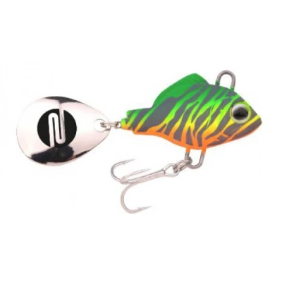 Afbeelding van Spro Asp Spinner UV Fire Zebra 21 gr