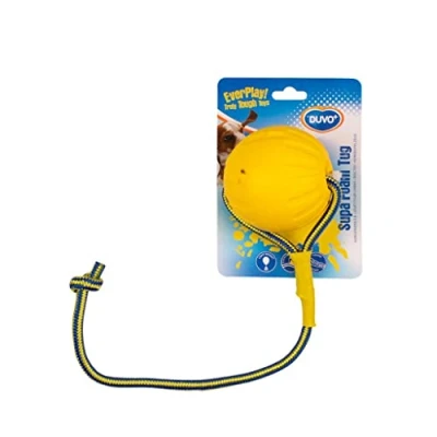 Afbeelding van Duvoplus Speelgoed Voor Dieren Hond Supa&#039;foam Tug Ø7x55cm 1st
