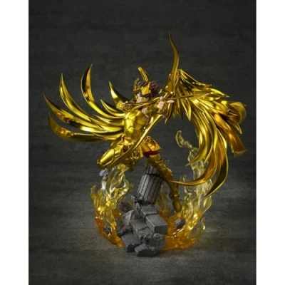 Afbeelding van TAMASHII NATIONS Saint Seiya Boogschutter Seiya, Bandai Spirits FiguartsZERO metalen toets verzamelfiguur