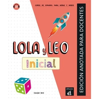 Image de Lola y Leo inicial Livre du professeur