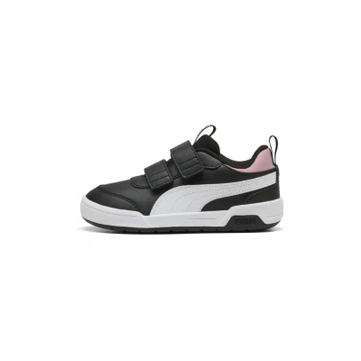 Afbeelding van Multiflex 2 sneakers, Zwart/Wit, Maat 31,5 PUMA