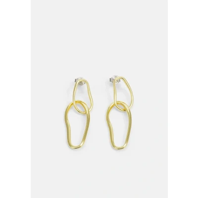 Afbeelding van Skagen ANJA Oorbellen goldcoloured, Dames, Maat: One Size, Gold coloured