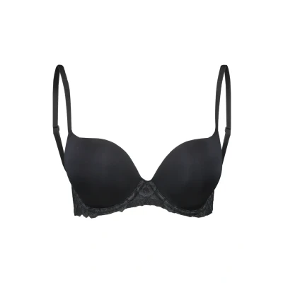 Afbeelding van Dorina Claire Pushup BH, Dames, Maat: 70A, Black