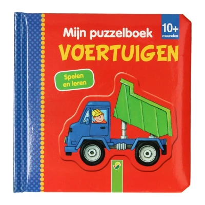 Afbeelding van Wins Holland Mijn Puzzelboekje Voertuigen
