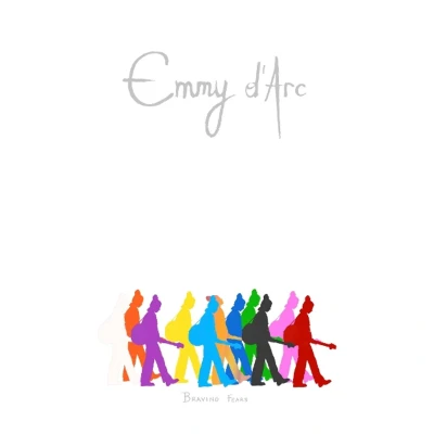 Afbeelding van Emmy D&#039;arc Braving Fears (LP)