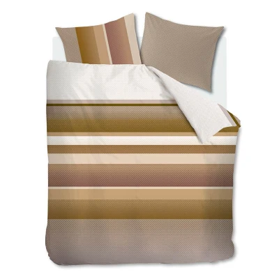 Afbeelding van Beddinghouse Rhys dekbedovertrek Lits Jumeaux 240x200/220 Goud