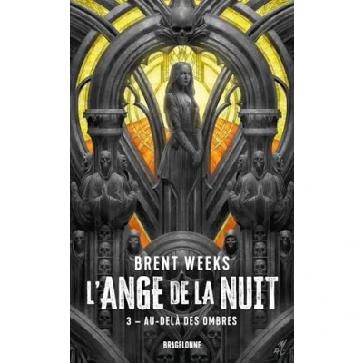 Afbeelding van AU DELA DES OMBRES (L&#039;ANGE DE LA NUIT,3)