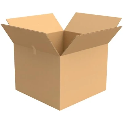 Afbeelding van EraGreen FEFCO201 Lot de 5 cartons d&#039;expédition pliables qualité supérieure 600 x 400 mm Carton à 1 cannelure B Welle