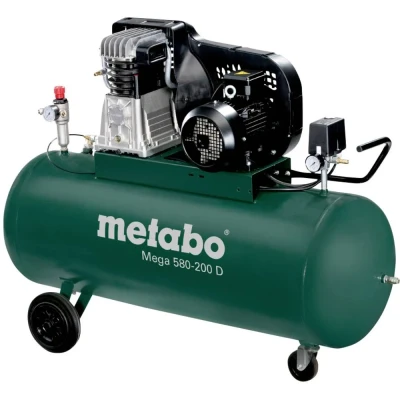 Afbeelding van METABO MEGA 580 200 D compressor 601588000