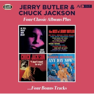 Afbeelding van Four Classic Albums Plus / Jerry Butler &amp; Chuck Jackson