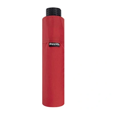 Afbeelding van Doppler Paraplu, Maat: One Size, Uni red