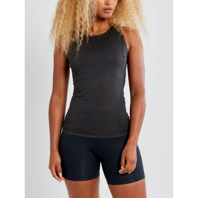 Afbeelding van Ondershirt Craft Pro Dry Nanoweight Sl Dames maat S Zwart