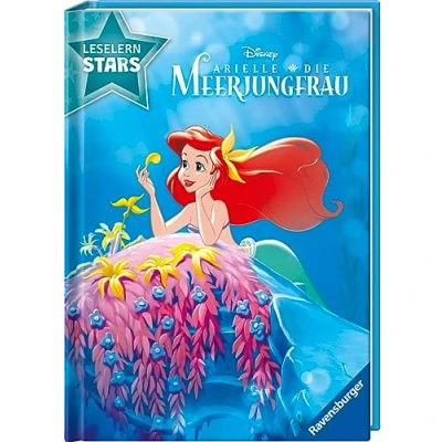 Afbeelding van Disney: Arielle die Meerjungfrau Lesen lernen mit den Leselernstars Erstlesebuch Kinder ab 6 Jahren üben 1. Klasse