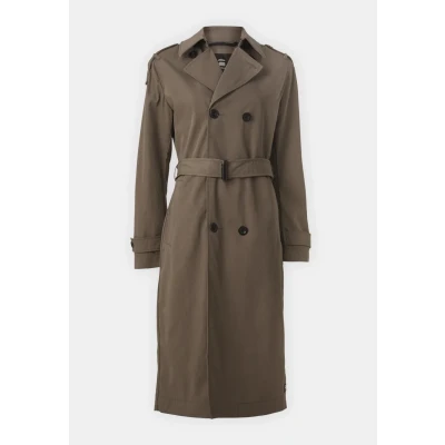Afbeelding van G STAR Trenchcoat, Dames, Maat: Medium, Turf