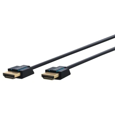 Afbeelding van 2 m Slimline HDMI Kabel Professioneel