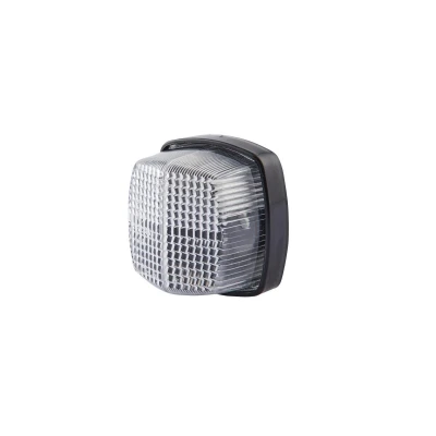 Afbeelding van Hella Positielicht 62x62mm zwarte grondplaat 2PF 004 081 001