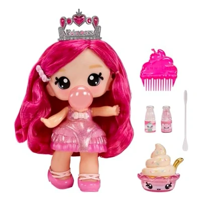 Afbeelding van Yummiland minipop met lipglossdiertje Bianca Bubblegum