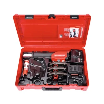 Afbeelding van Rothenberger 1000001924 ROMAX 4000 persbakset SV15 22 28 mm, 1x 4,0 Ah
