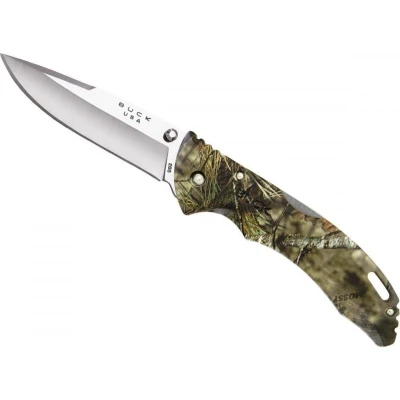 Afbeelding van Buck Knives Bantam Bhw 22.2 Cm Opvouwbaar Zakmes Mossy Oak/country Camo Inklapbaar Mes