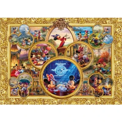 Afbeelding van Schmidt Spiele Thomas Kinkade Studios: Disney Dreams Collections Mickey &amp; Minnie Legpuzzel 2000 stuk(s) Stripfiguren