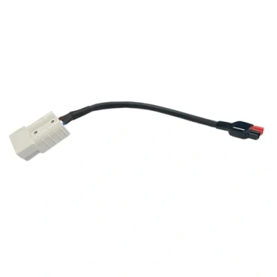Image de Offgridtec Câble adaptateur Anderson 50 A vers Mini 20 cm Compatible avec les panneaux solaires pliables FSP, stations d&#039;alimentation Goal Zero Yeti à partir de 1000X et plus