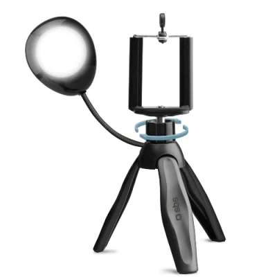 Afbeelding van SBS Selfie Tripod With Light